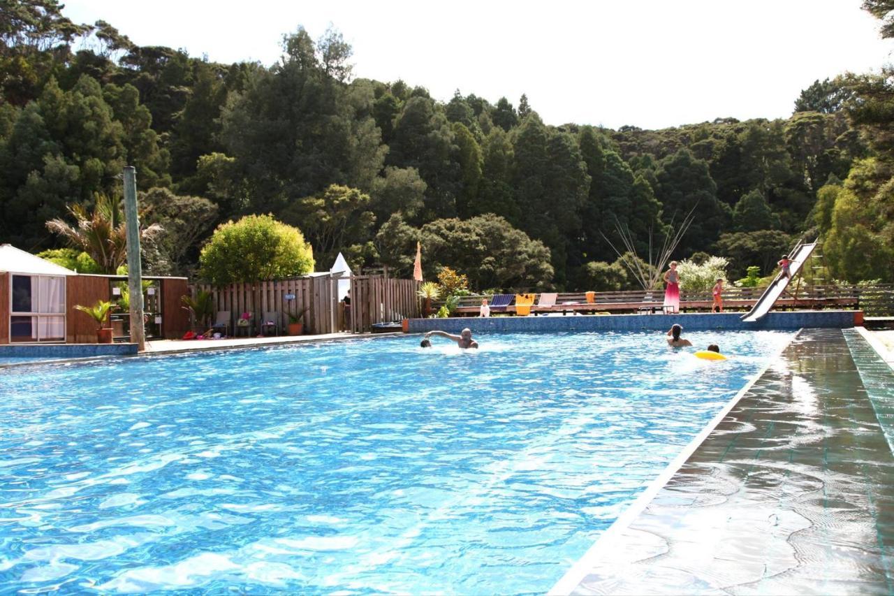 Hotel Kawai Purapura Yoga Retreat Centre Auckland Zewnętrze zdjęcie