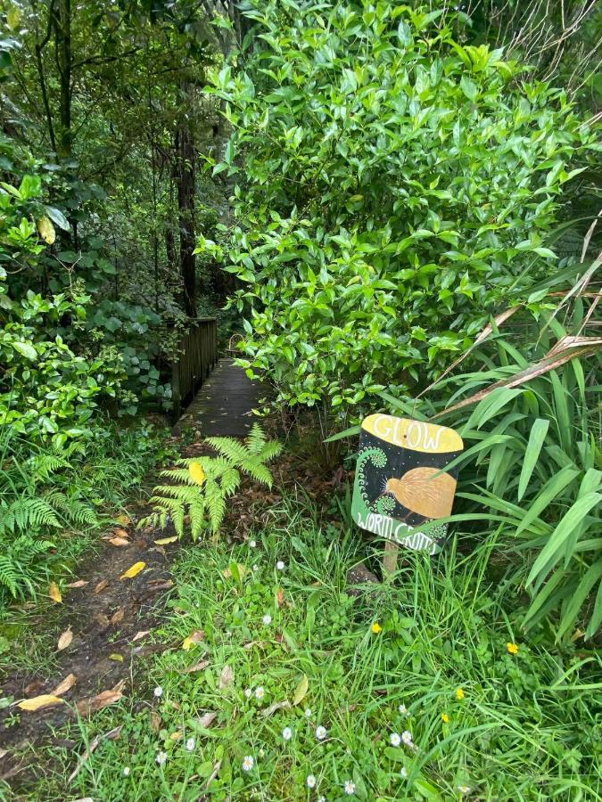 Hotel Kawai Purapura Yoga Retreat Centre Auckland Zewnętrze zdjęcie
