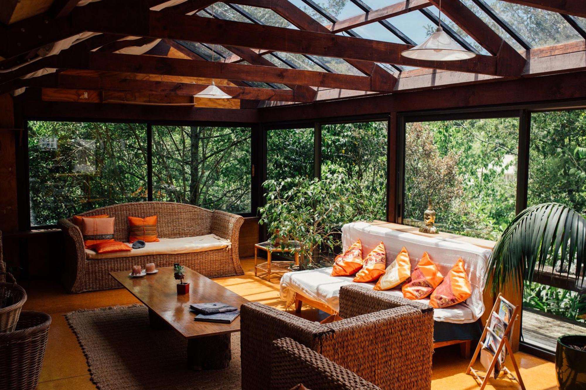 Hotel Kawai Purapura Yoga Retreat Centre Auckland Zewnętrze zdjęcie