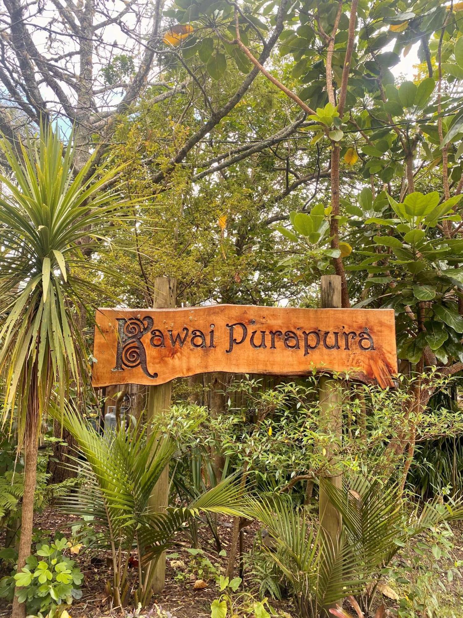 Hotel Kawai Purapura Yoga Retreat Centre Auckland Zewnętrze zdjęcie