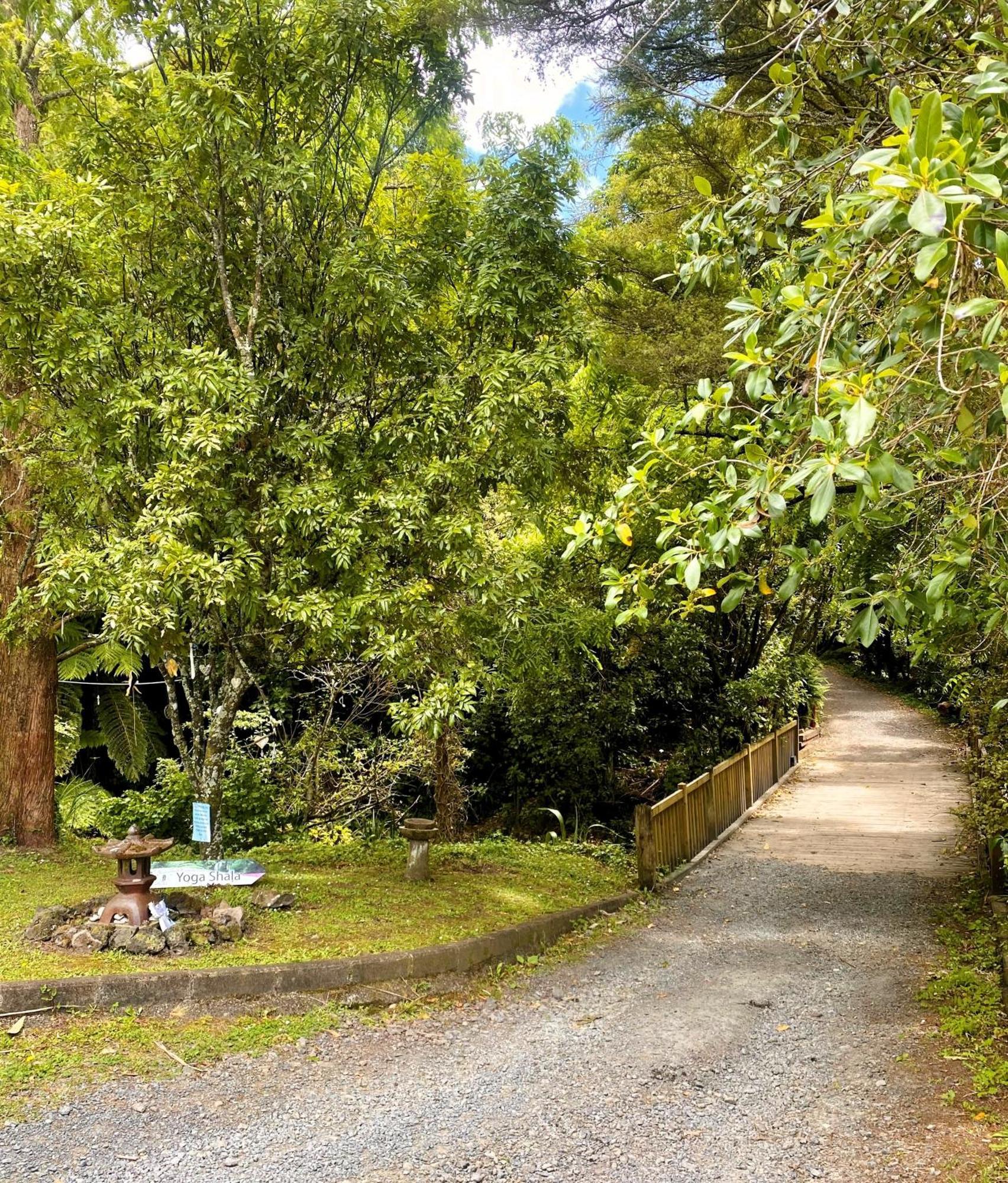Hotel Kawai Purapura Yoga Retreat Centre Auckland Zewnętrze zdjęcie
