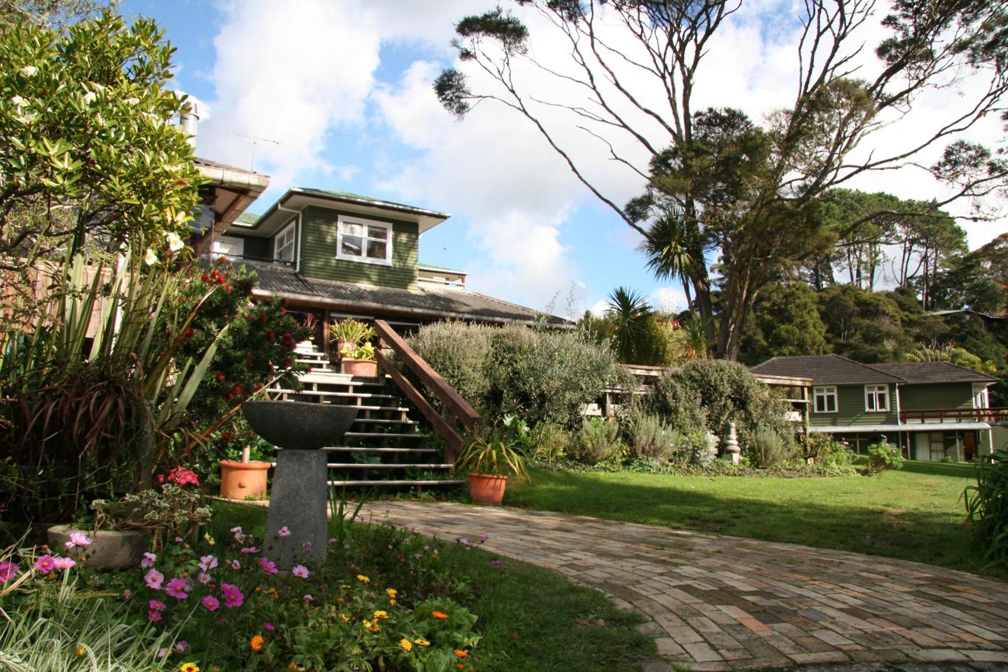 Hotel Kawai Purapura Yoga Retreat Centre Auckland Zewnętrze zdjęcie