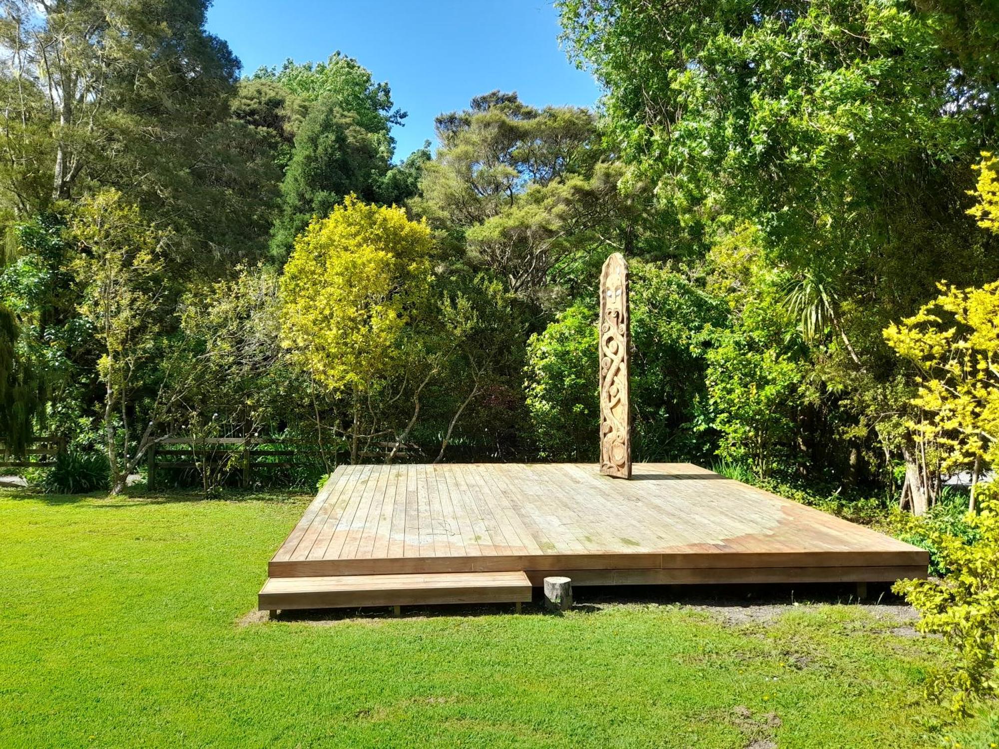 Hotel Kawai Purapura Yoga Retreat Centre Auckland Zewnętrze zdjęcie