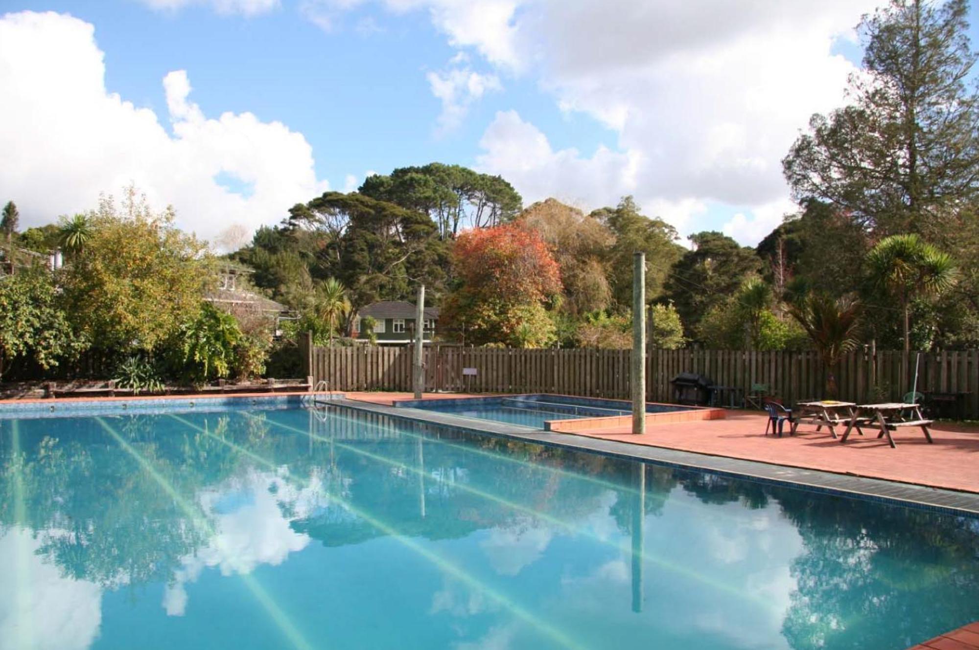 Hotel Kawai Purapura Yoga Retreat Centre Auckland Zewnętrze zdjęcie