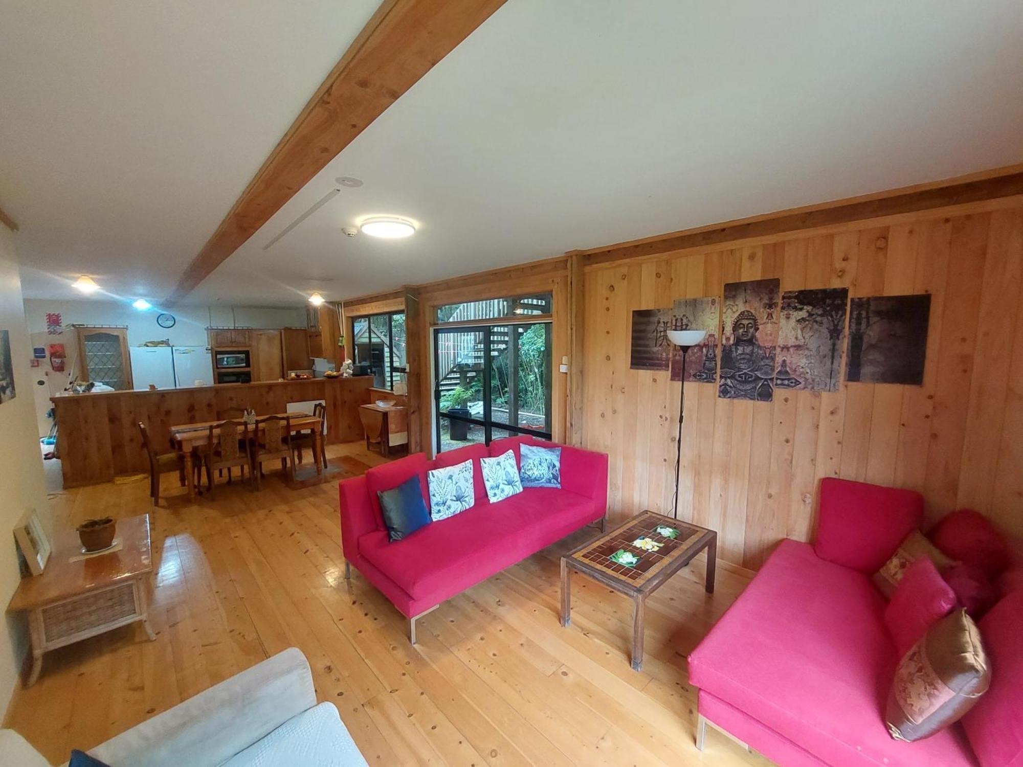 Hotel Kawai Purapura Yoga Retreat Centre Auckland Pokój zdjęcie