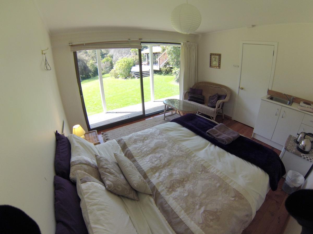 Hotel Kawai Purapura Yoga Retreat Centre Auckland Zewnętrze zdjęcie