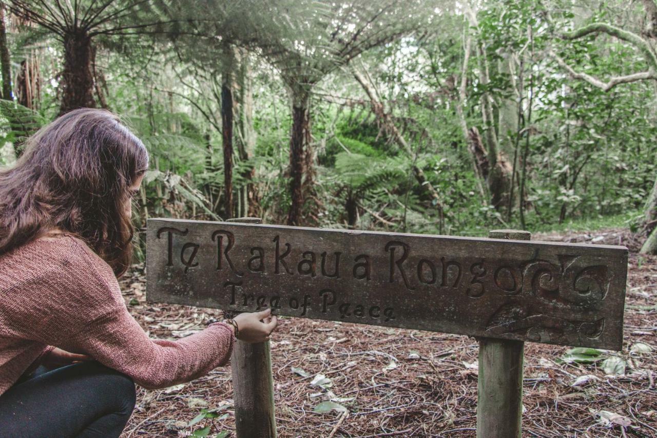 Hotel Kawai Purapura Yoga Retreat Centre Auckland Zewnętrze zdjęcie