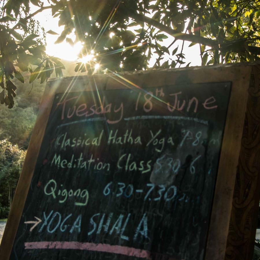 Hotel Kawai Purapura Yoga Retreat Centre Auckland Zewnętrze zdjęcie