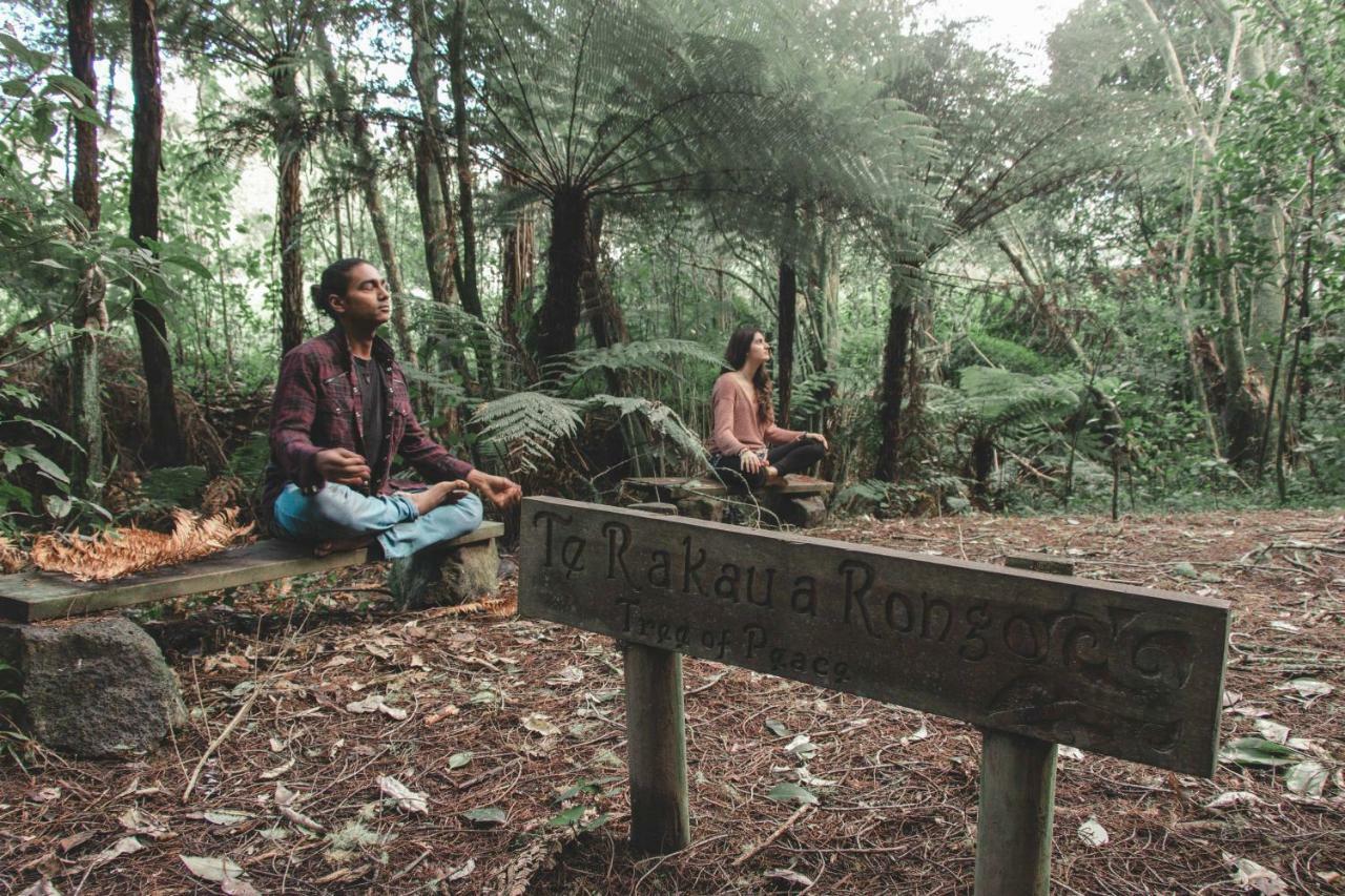 Hotel Kawai Purapura Yoga Retreat Centre Auckland Zewnętrze zdjęcie