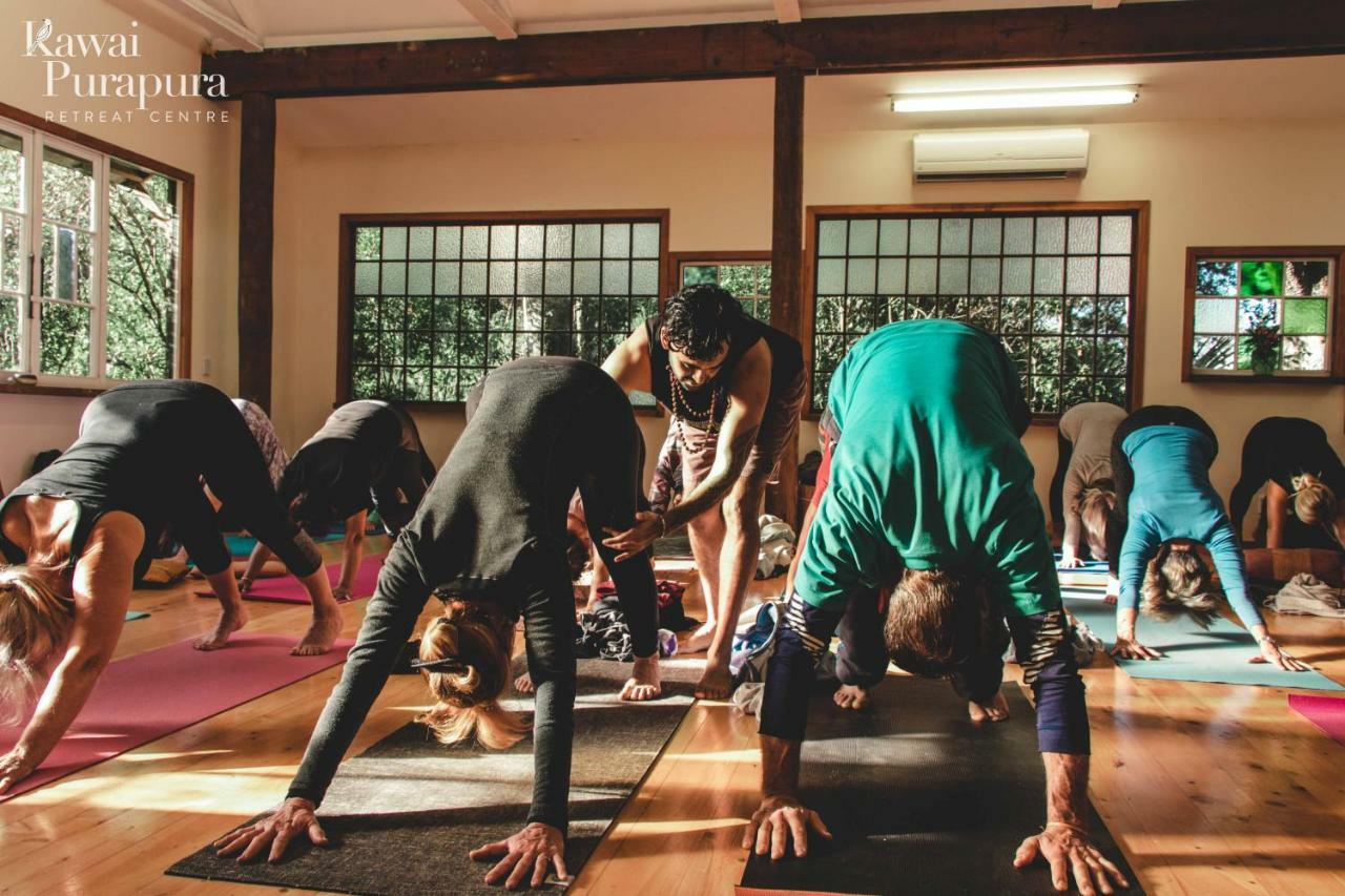 Hotel Kawai Purapura Yoga Retreat Centre Auckland Zewnętrze zdjęcie